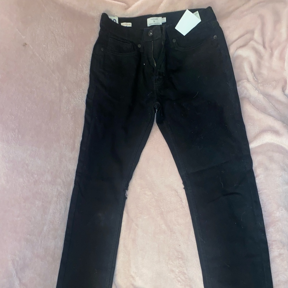 TopMan Stretch Skinny Jeans Size 32L 30W